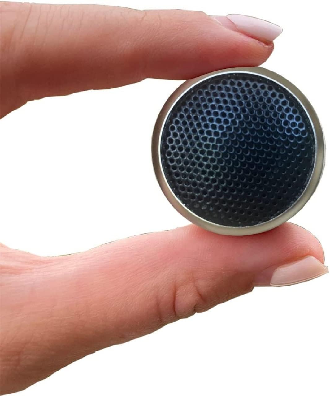 Mini Portable Bluetooth Speaker with HD Sound & Bass I Smallest Wireless Bluetooth Speakers for Phone/PC/Tablet I Photo Selfie Button Answer Phone